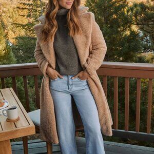 Yulissa Pocketed Teddy Coat – VICI